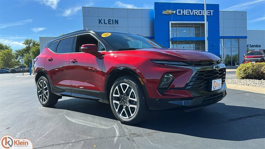 2026 Chevrolet Blazer RS