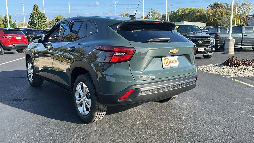 2026 Chevrolet Trax LS