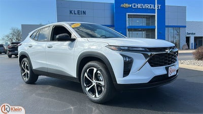 2026 Chevrolet Trax 1RS