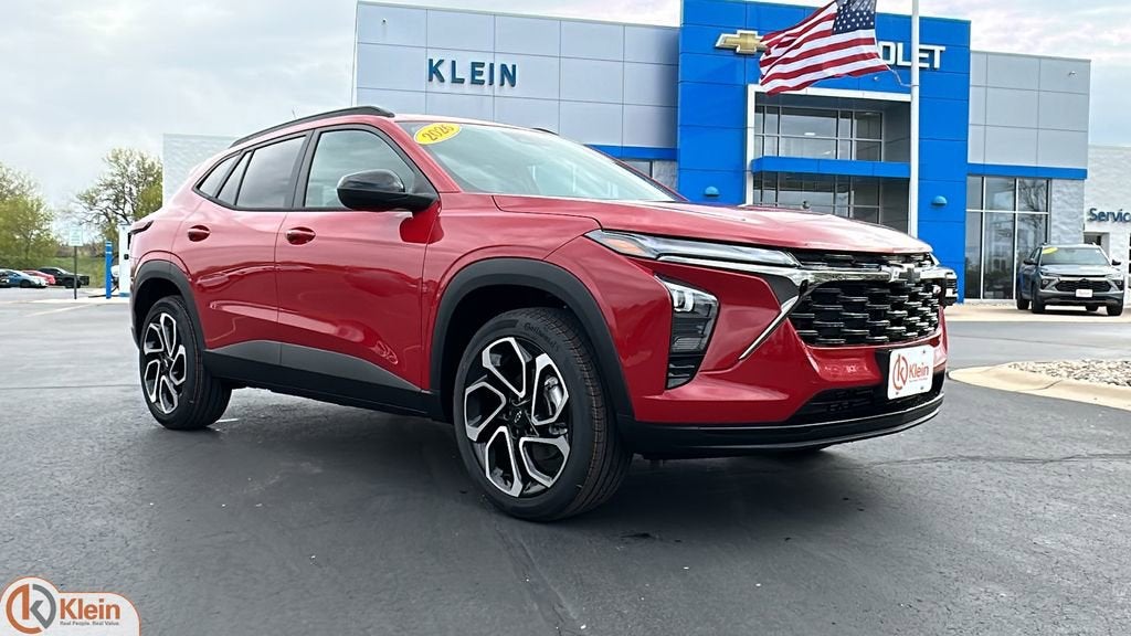 2026 Chevrolet Trax 2RS