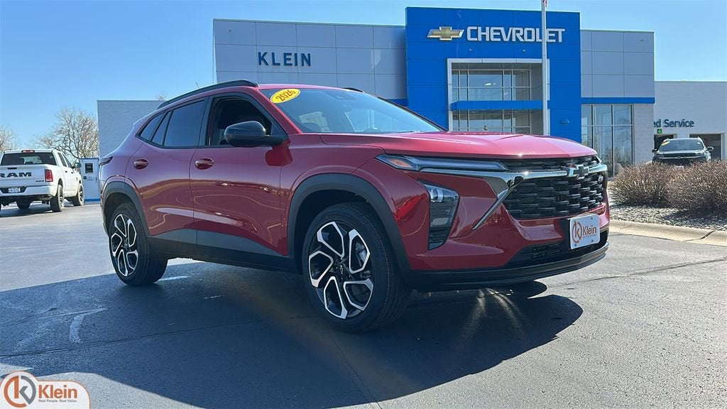 2026 Chevrolet Trax RS