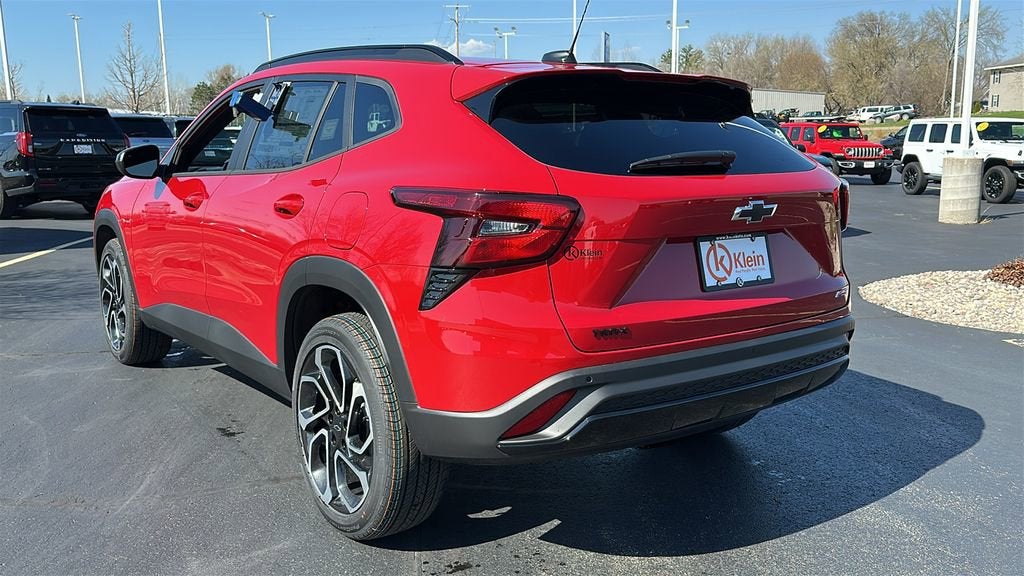 2026 Chevrolet Trax 2RS