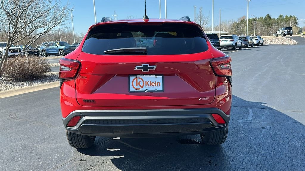 2026 Chevrolet Trax 2RS