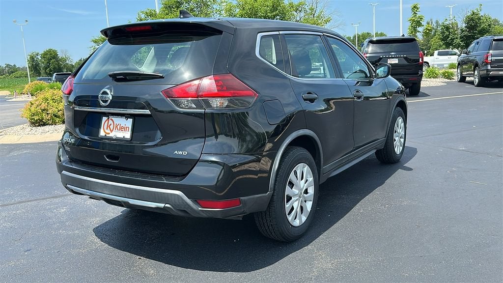 2018 Nissan Rogue S