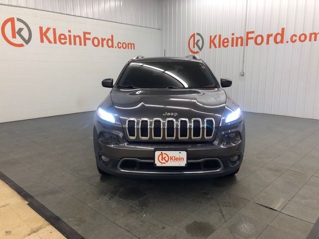2016 Jeep Cherokee Limited TOW PACKAGE