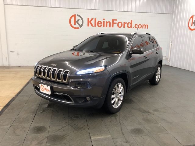 2016 Jeep Cherokee Limited TOW PACKAGE