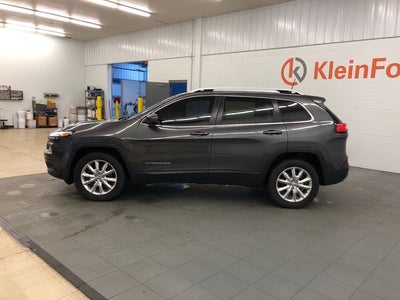 2016 Jeep Cherokee Limited TOW PACKAGE