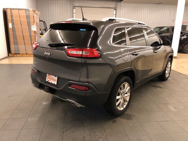 2016 Jeep Cherokee Limited TOW PACKAGE
