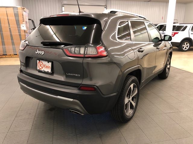 2019 Jeep Cherokee Limited