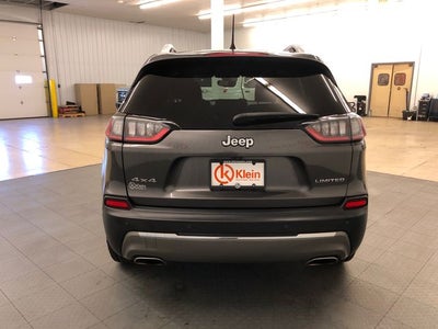 2019 Jeep Cherokee Limited