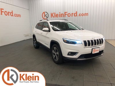 2020 Jeep Cherokee Limited ROOF