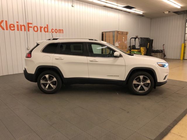 2020 Jeep Cherokee Limited ROOF