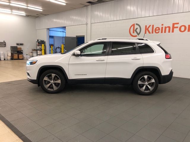 2020 Jeep Cherokee Limited ROOF
