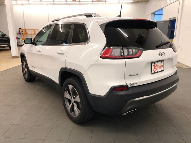 2020 Jeep Cherokee Limited ROOF
