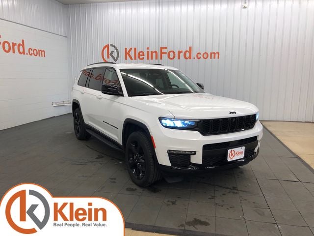 2022 Jeep Grand Cherokee L Limited BLACK APPEARANCE/TECH II/REAR ENTERTAINMENT