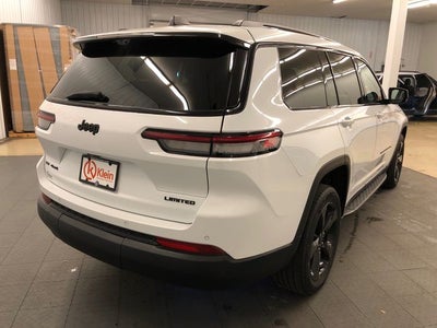 2022 Jeep Grand Cherokee L Limited BLACK APPEARANCE/TECH II/REAR ENTERTAINMENT