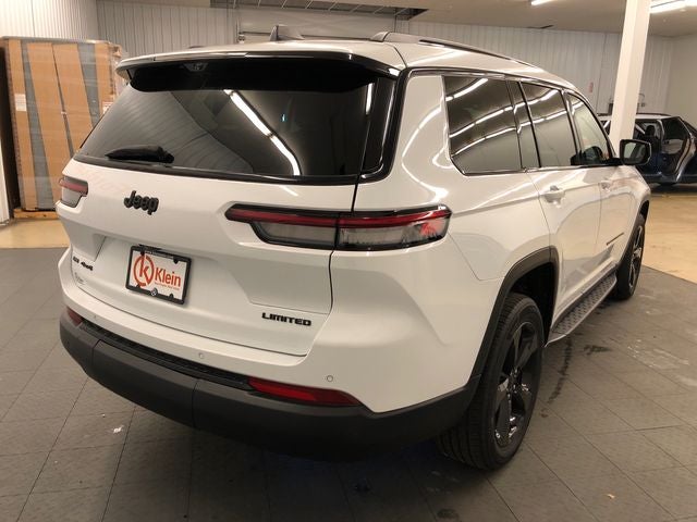 2022 Jeep Grand Cherokee L Limited BLACK APPEARANCE/TECH II/REAR ENTERTAINMENT