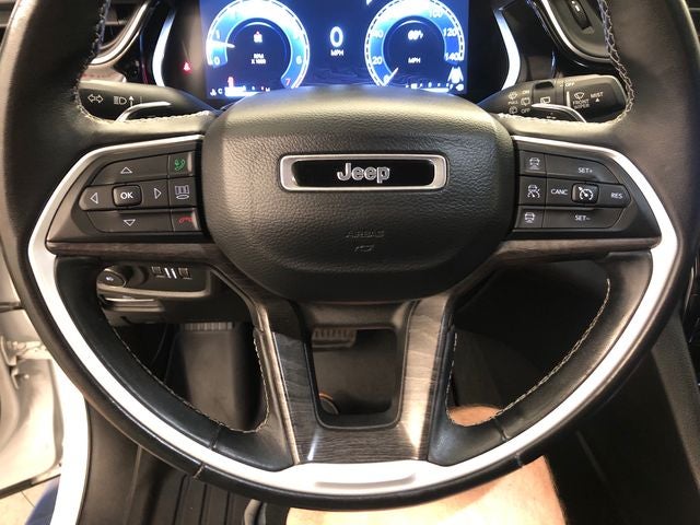 2022 Jeep Grand Cherokee L Limited BLACK APPEARANCE/TECH II/REAR ENTERTAINMENT