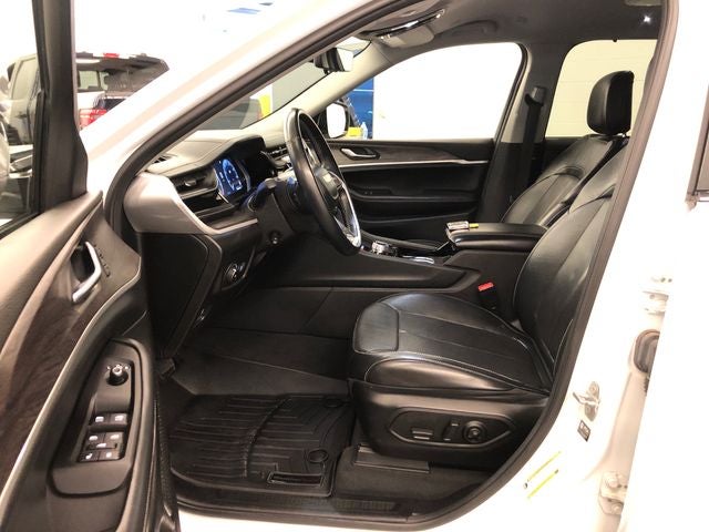 2022 Jeep Grand Cherokee L Limited BLACK APPEARANCE/TECH II/REAR ENTERTAINMENT