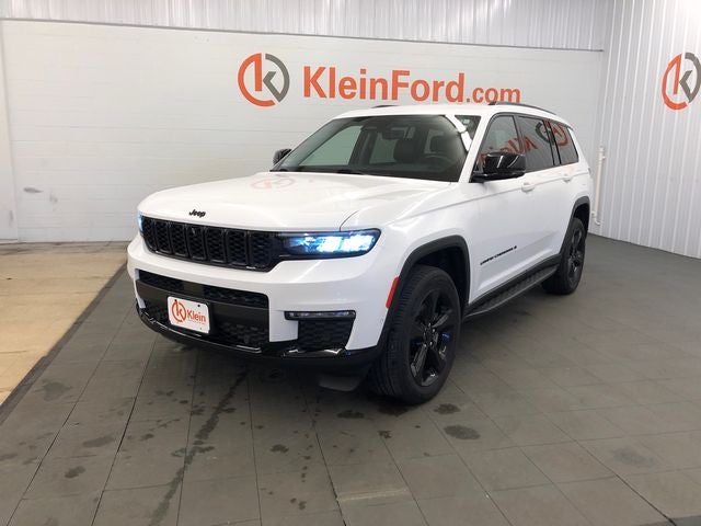 2022 Jeep Grand Cherokee L Limited BLACK APPEARANCE/TECH II/REAR ENTERTAINMENT