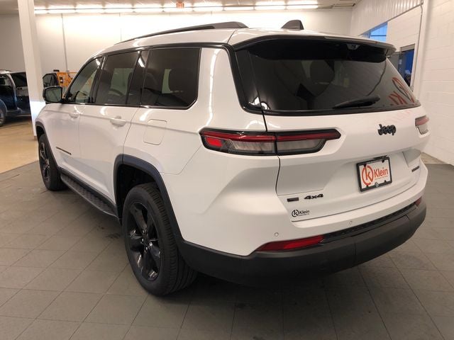 2022 Jeep Grand Cherokee L Limited BLACK APPEARANCE/TECH II/REAR ENTERTAINMENT
