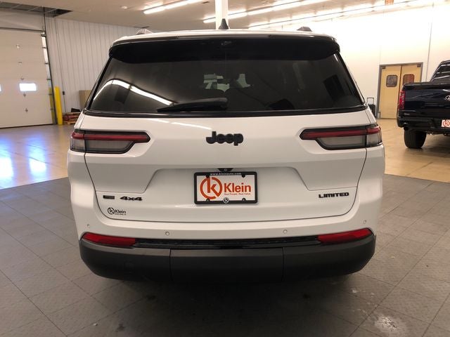 2022 Jeep Grand Cherokee L Limited BLACK APPEARANCE/TECH II/REAR ENTERTAINMENT