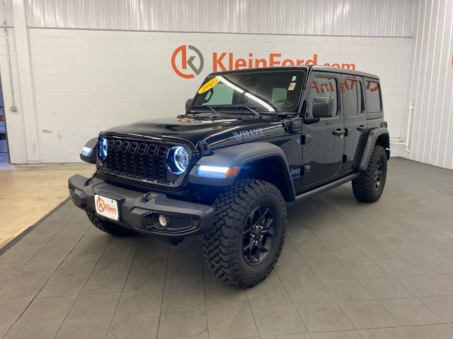 2025 Jeep Wrangler Willys 4xe TARGA TOP/CONVENIENCE GROUP