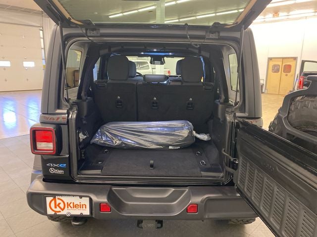 2025 Jeep Wrangler Willys 4xe TARGA TOP/CONVENIENCE GROUP