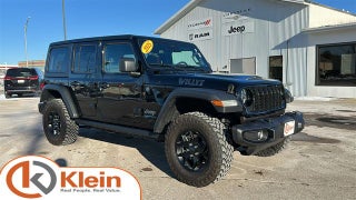 2025 Jeep Wrangler Willys 4xe
