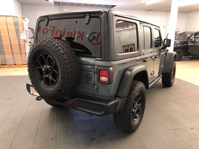 2025 Jeep Wrangler Willys 4xe CONVERTIBLE HARDTOP