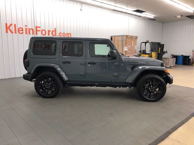 2025 Jeep Wrangler Sahara 4xe SAFETY GROUP/TARGA ROOF