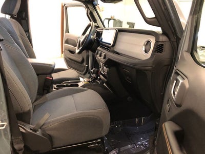 2025 Jeep Wrangler Sahara 4xe SAFETY GROUP/TARGA ROOF