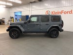 2025 Jeep Wrangler Sahara 4xe SAFETY GROUP/TARGA ROOF