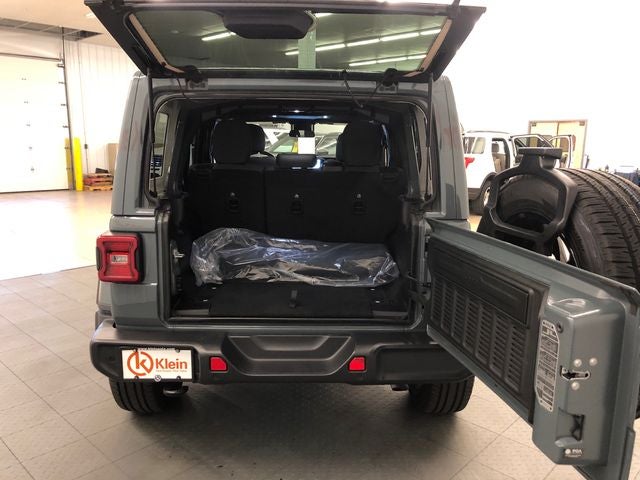 2025 Jeep Wrangler Sahara 4xe SAFETY GROUP/TARGA ROOF
