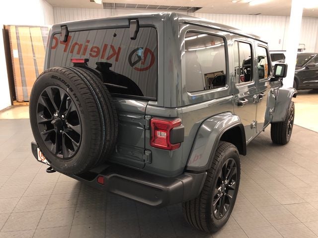 2025 Jeep Wrangler Sahara 4xe SAFETY GROUP/TARGA ROOF