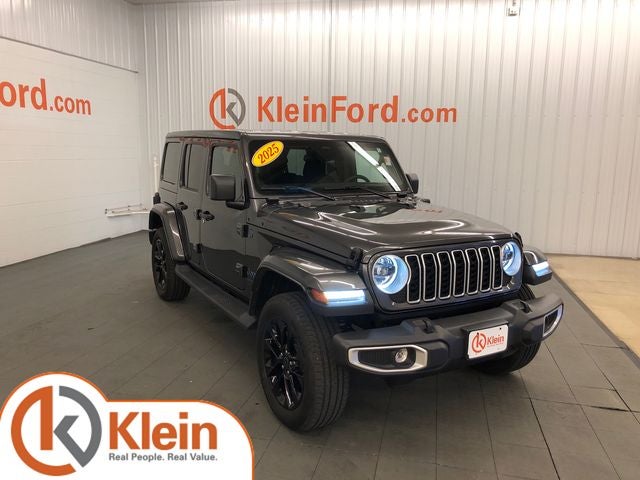 2025 Jeep Wrangler Sahara 4xe CONVERTIBLE HARDTOP