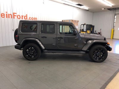 2025 Jeep Wrangler Sahara 4xe CONVERTIBLE HARDTOP
