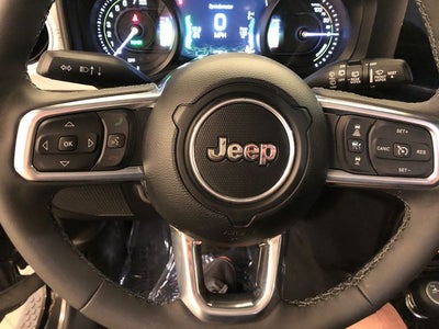 2025 Jeep Wrangler Sahara 4xe CONVERTIBLE HARDTOP