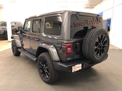 2025 Jeep Wrangler Sahara 4xe CONVERTIBLE HARDTOP