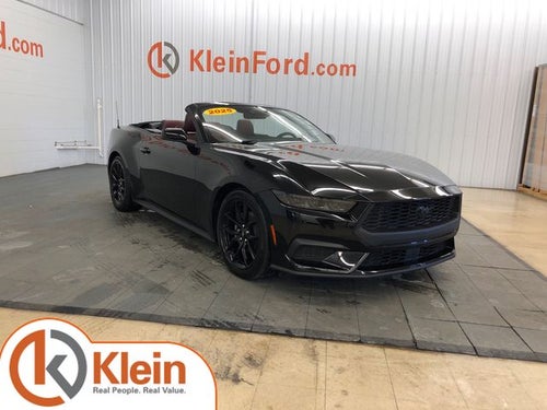 2025 Ford Mustang EcoBoost Premium NITE PONY/201A PACKAGE