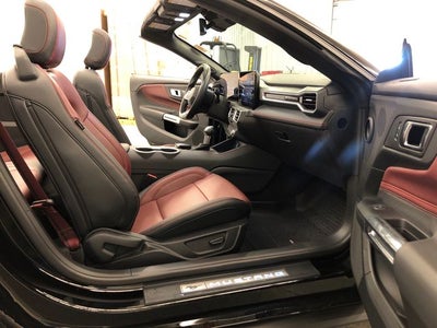 2025 Ford Mustang EcoBoost Premium NITE PONY/201A PACKAGE