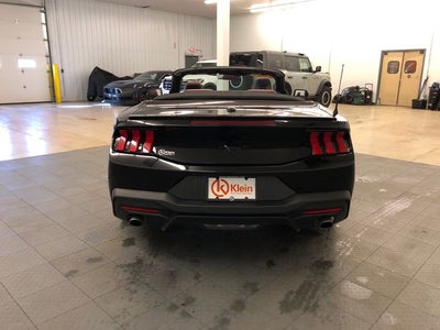 2025 Ford Mustang EcoBoost Premium NITE PONY/201A PACKAGE