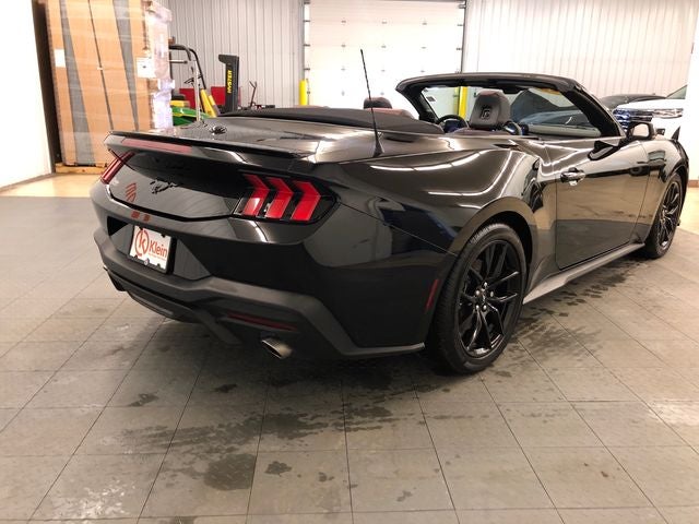 2025 Ford Mustang EcoBoost Premium NITE PONY/201A PACKAGE