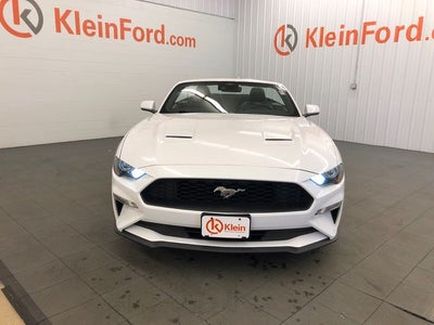 2021 Ford Mustang EcoBoost Premium