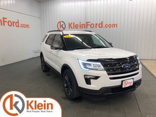 2018 Ford Explorer XLT SPORT APPEARANCE PACKAGE