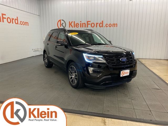 2016 Ford Explorer Sport 401A/ROOF