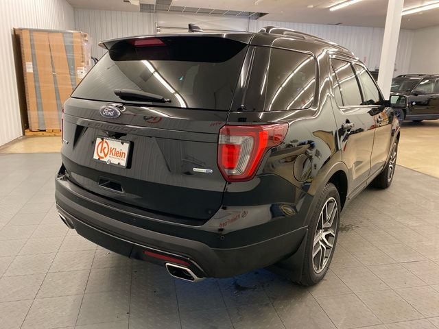 2016 Ford Explorer Sport 401A/ROOF