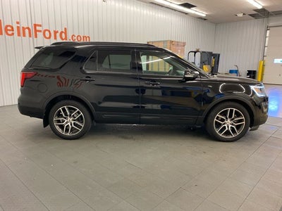 2016 Ford Explorer Sport 401A/ROOF