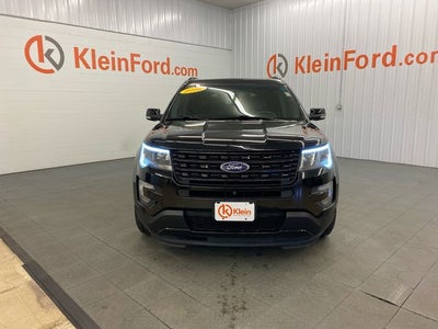 2016 Ford Explorer Sport 401A/ROOF