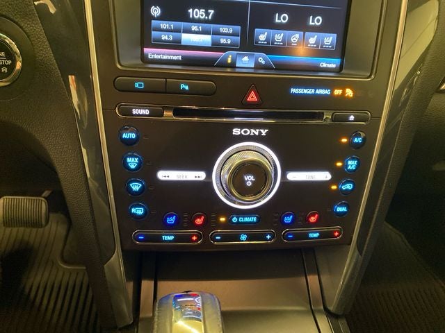 2016 Ford Explorer Sport 401A/ROOF